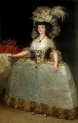 Francisco de Goya Maria Luisa con tontillo painting